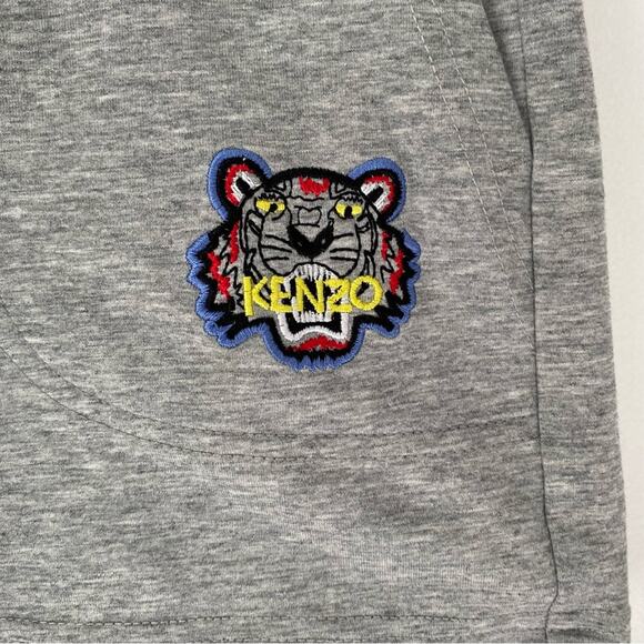 Kenzo Womens Gray Heathered Short Shorts Stretchy size large - Picture 8 of 8